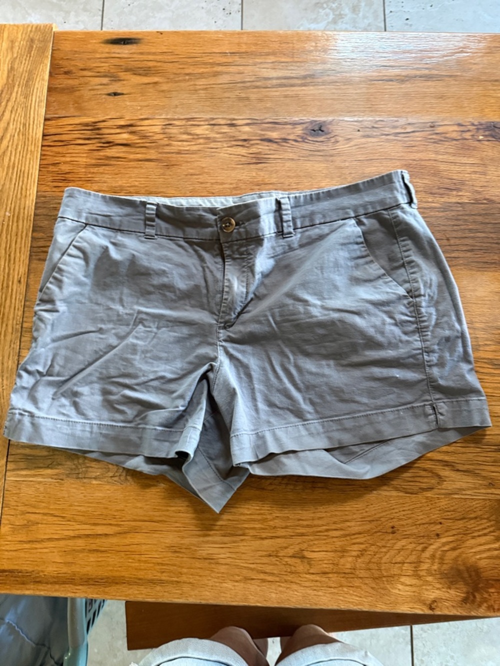 Old Navy Gray Twill Women's Shorts